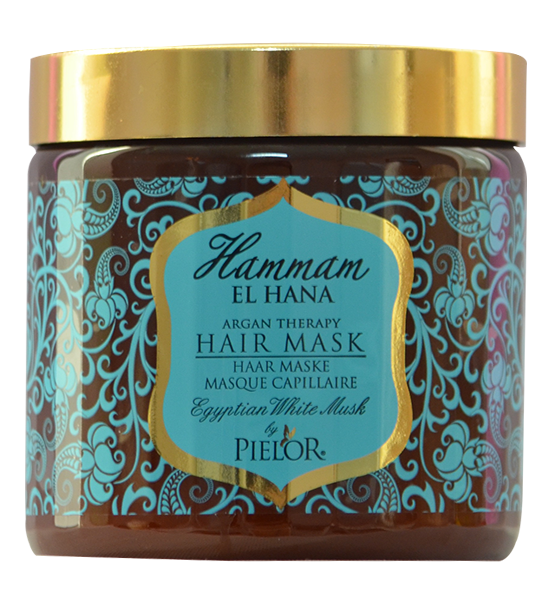 PIELOR HAMMAM EL HANA HAIR MASK 500ML EGYPTIAN WHITE MUSK
